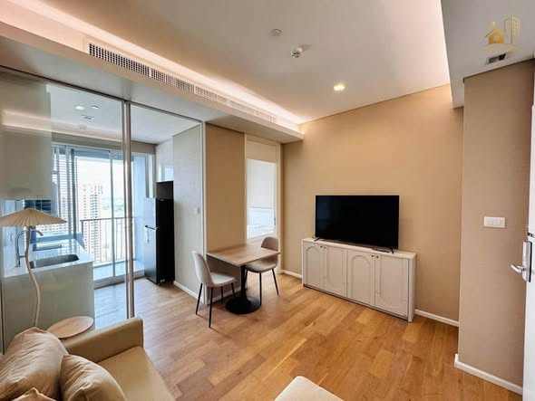 living room of The Saint Residences