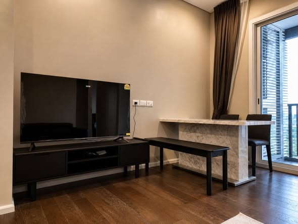 living room of The Saint Residences