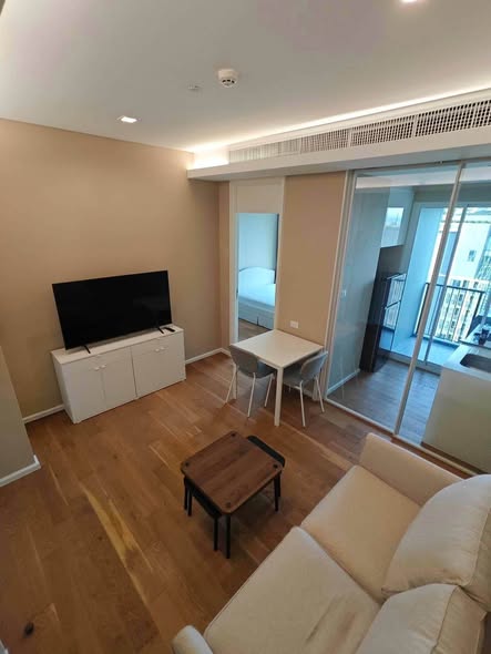 living room of The Saint Residences