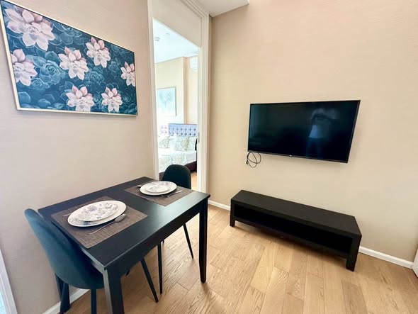 living room of The Saint Residences