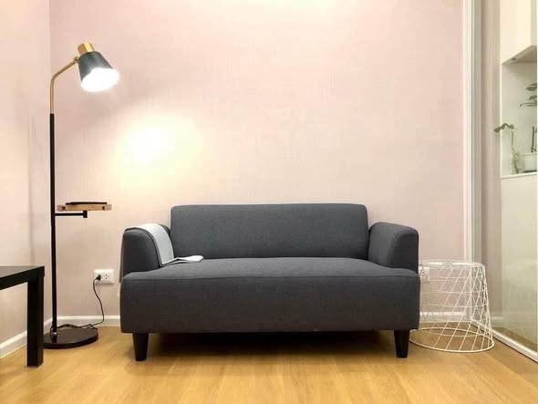 living room of The Saint Residences