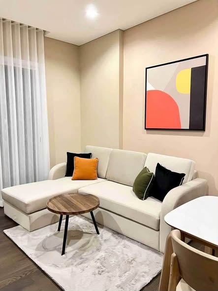 living room of The Saint Residences