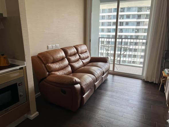 living room of The Saint Residences