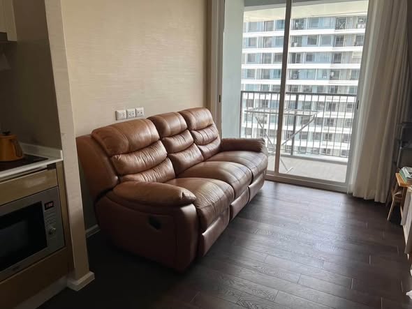 living room of The Saint Residences