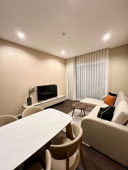 living room of The Saint Residences