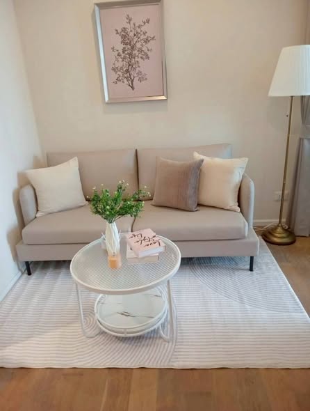 living room of The Saint Residences