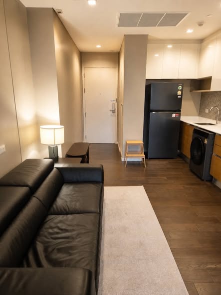 living room of The Saint Residences