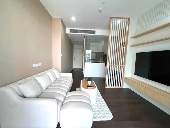 living room of The Saint Residences