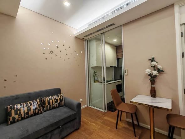 living room of The Saint Residences