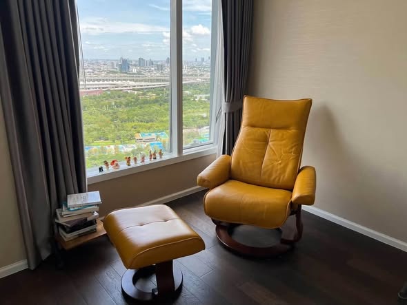 living room of The Saint Residences