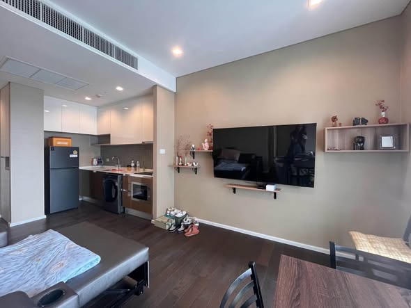 living room of The Saint Residences