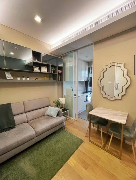 living room of The Saint Residences