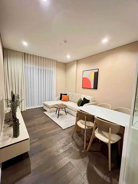 living room of The Saint Residences