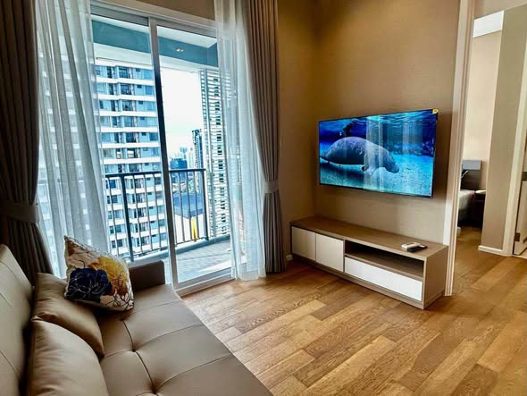 living room of The Saint Residences