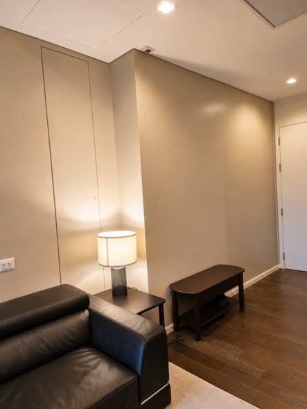 living room of The Saint Residences