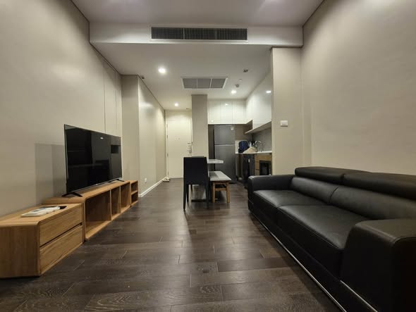 living room of The Saint Residences