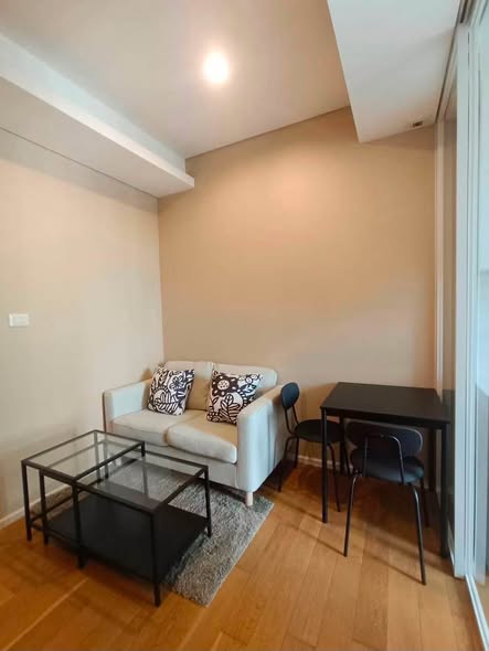 living room of The Saint Residences