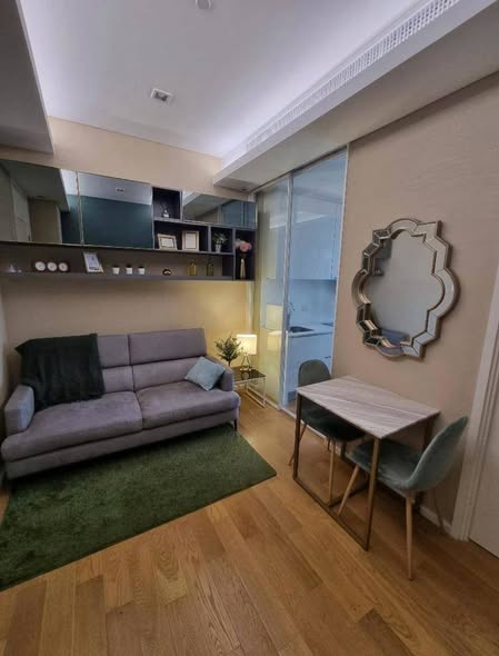 living room of The Saint Residences