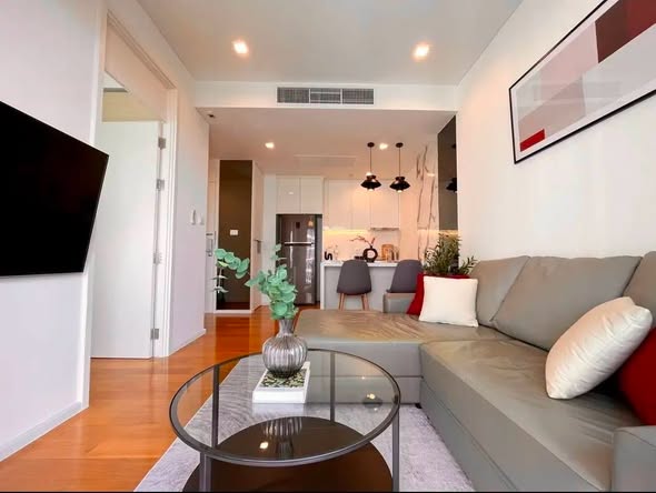 living room of The Saint Residences