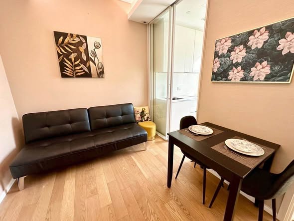 living room of The Saint Residences