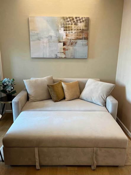 living room of The Saint Residences