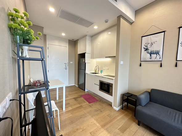 living room of The Saint Residences