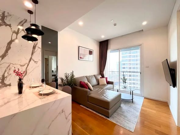 living room of The Saint Residences