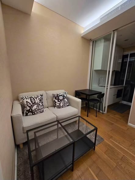 living room of The Saint Residences