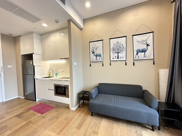 living room of The Saint Residences