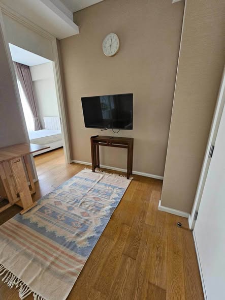 living room of The Saint Residences