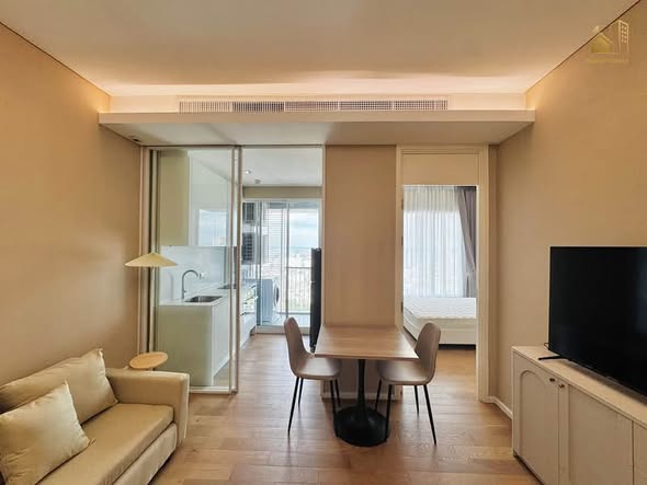 living room and bedroom of The Saint Residences