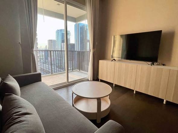 living room and bedroom of The Saint Residences