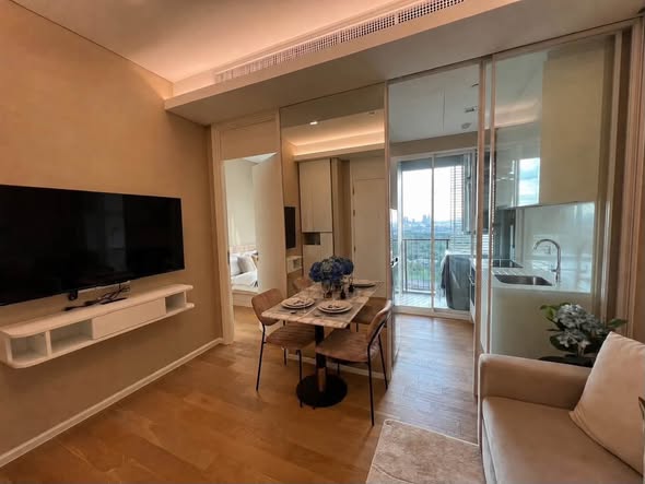 living room and bedroom and room interior of The Saint Residences