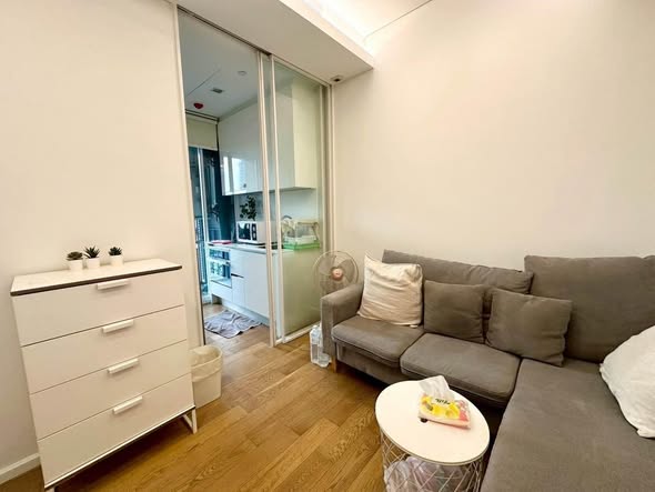 living room and bedroom and room interior of The Saint Residences