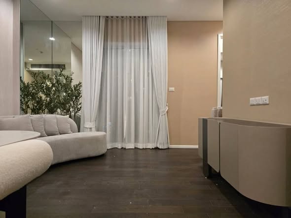 living room and bedroom and room interior of The Saint Residences