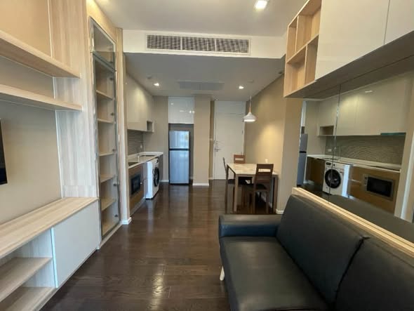 living room and kitchen of The Saint Residences
