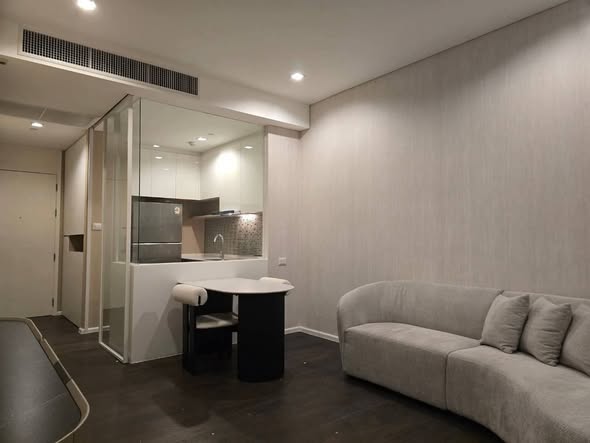 living room and room interior of The Saint Residences