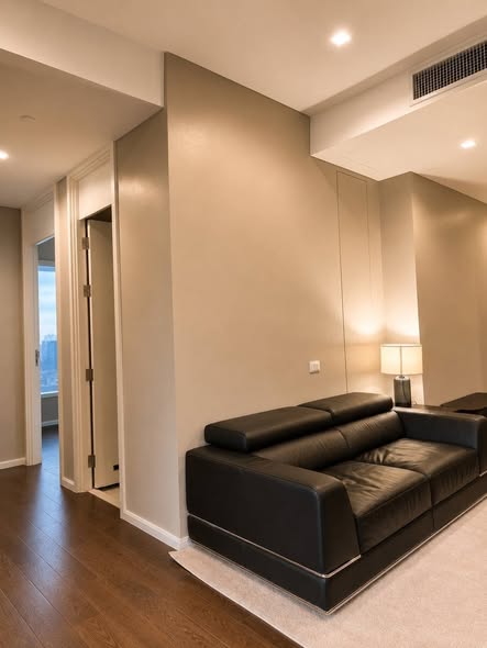 living room and room interior of The Saint Residences