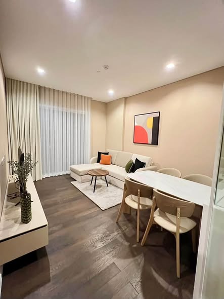 living room and room interior of The Saint Residences
