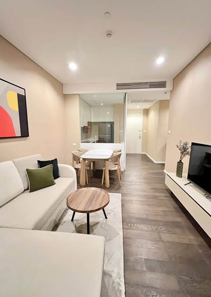 living room and room interior of The Saint Residences