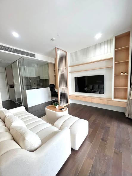 living room and room interior of The Saint Residences