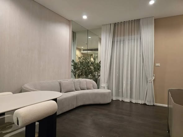 living room and room interior of The Saint Residences