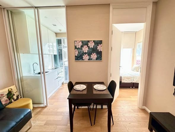 living room and room interior of The Saint Residences