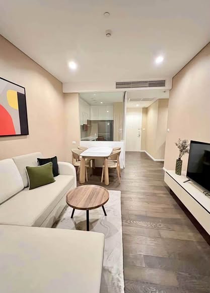 living room and room interior of The Saint Residences