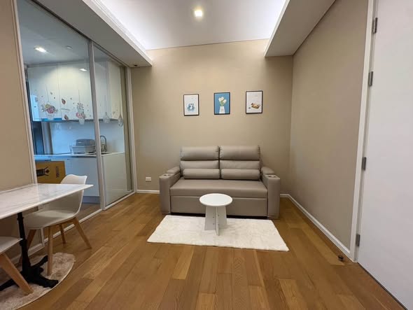 living room and room interior of The Saint Residences