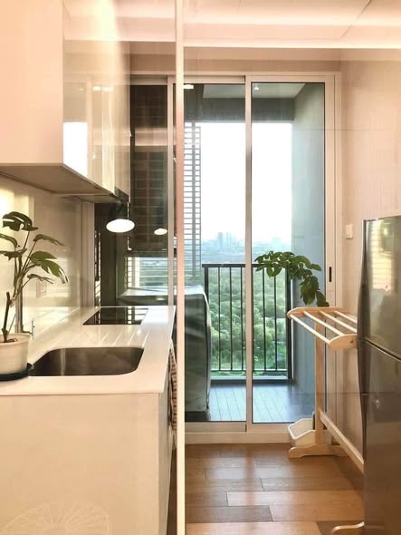 room interior of The Saint Residences