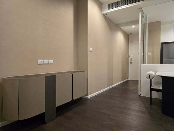 room interior of The Saint Residences