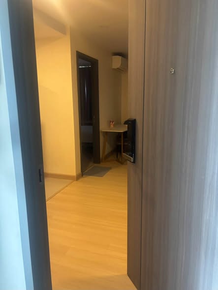 room interior of The Saint Residences