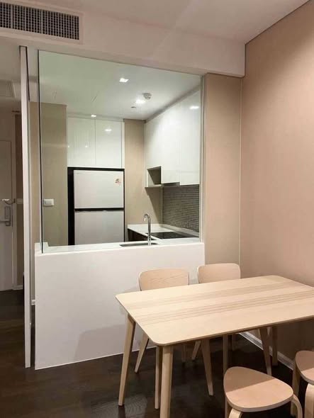 room interior of The Saint Residences