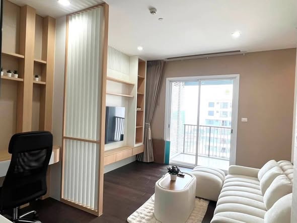 room interior of The Saint Residences